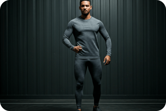 Activewear template preview