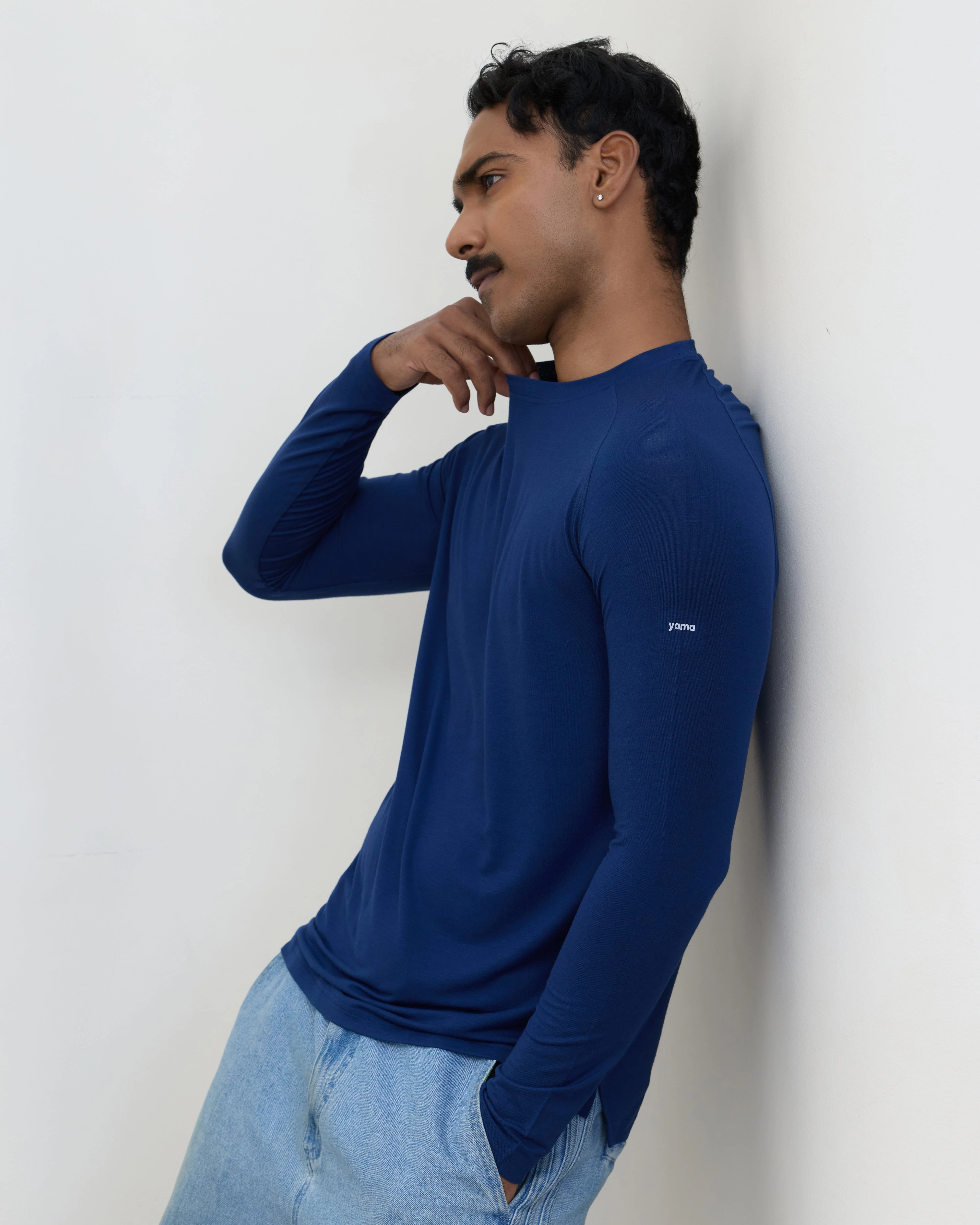 aeroyama™ Slim Fit Long Sleeve Tee image 1