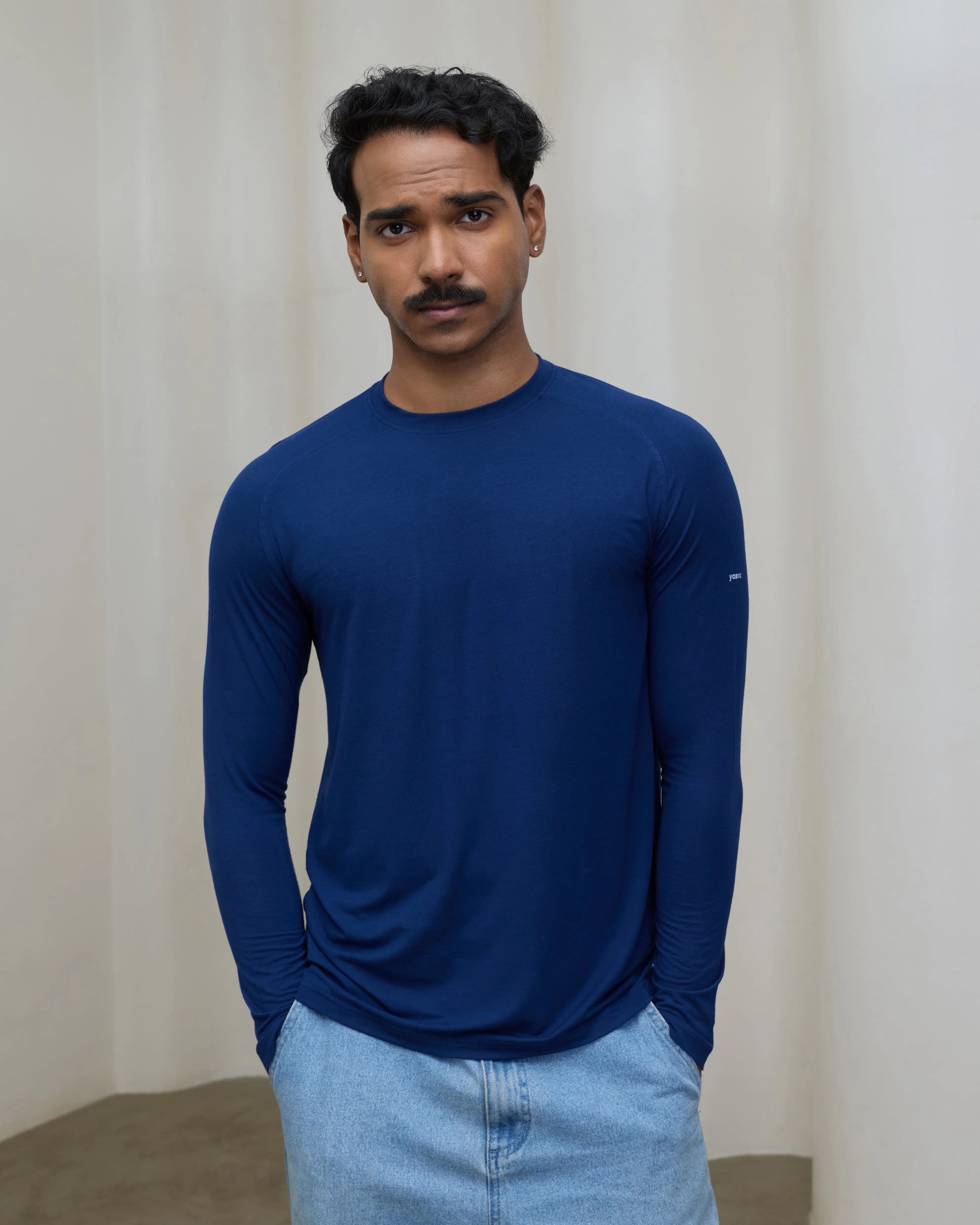 aeroyama™ Slim Fit Long Sleeve Tee view 2