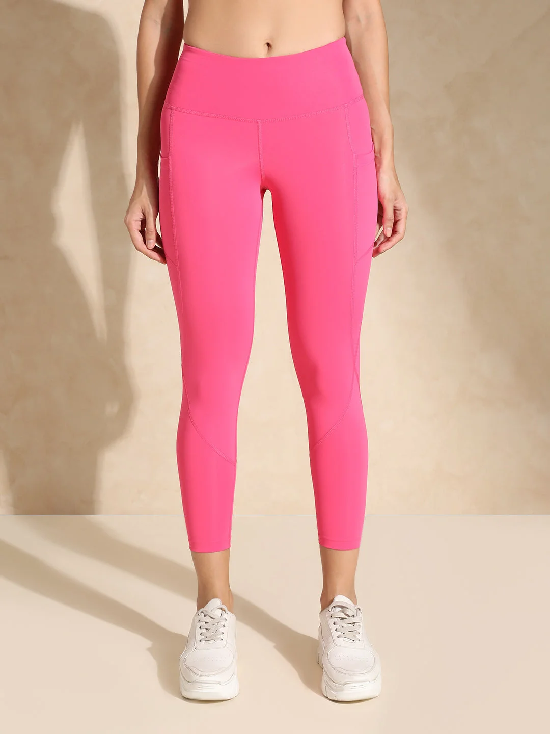 Aura Leggings Pink Fuchsia image 1