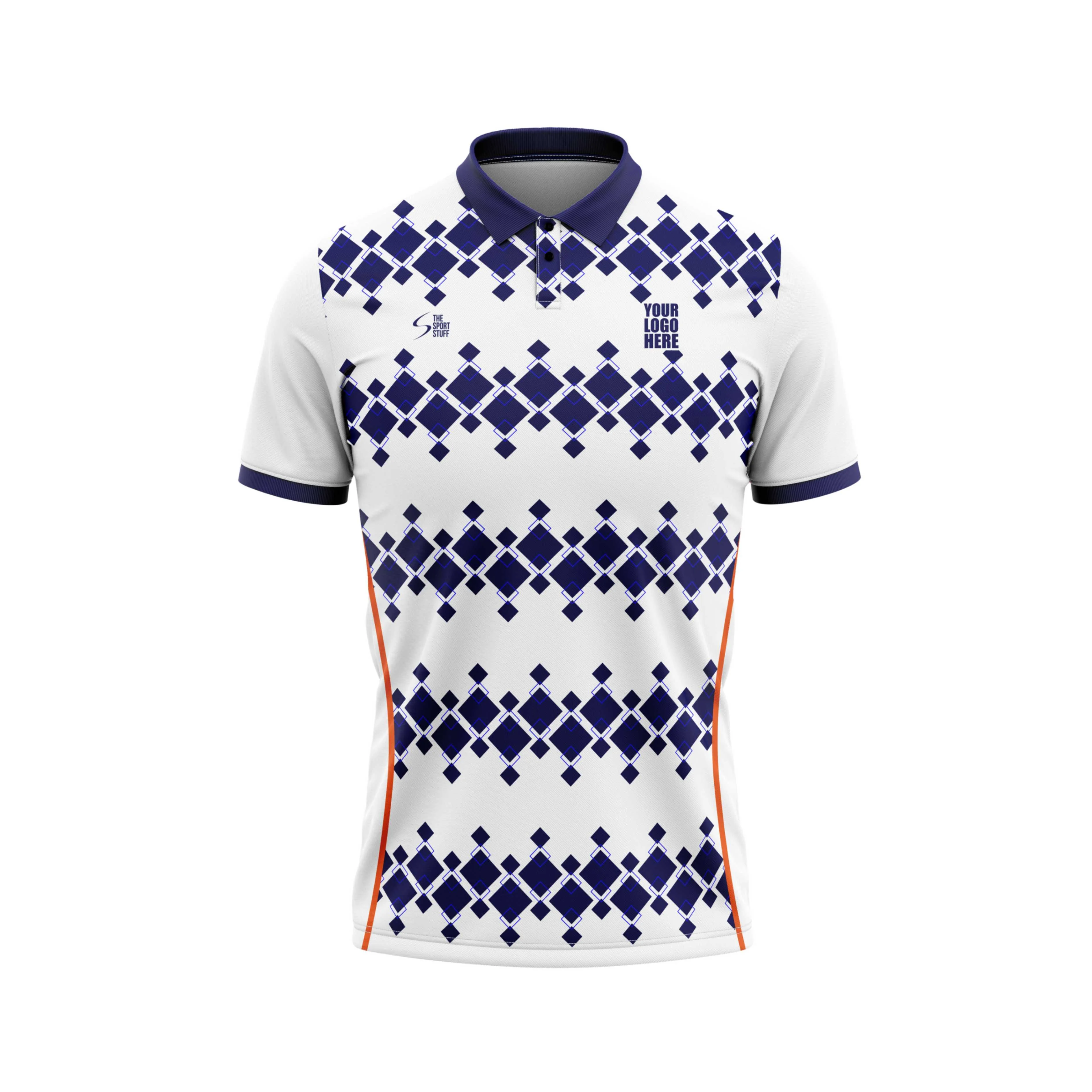 Blue Kites Cricket Custom Jersey image 1