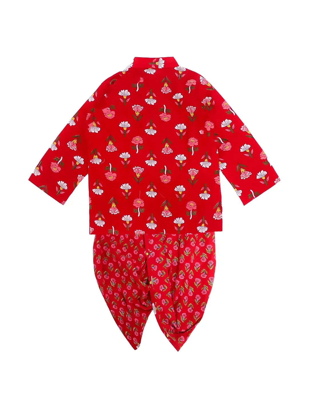 Bownbee Boys Cotton Dhoti Kurta For Infants image 4