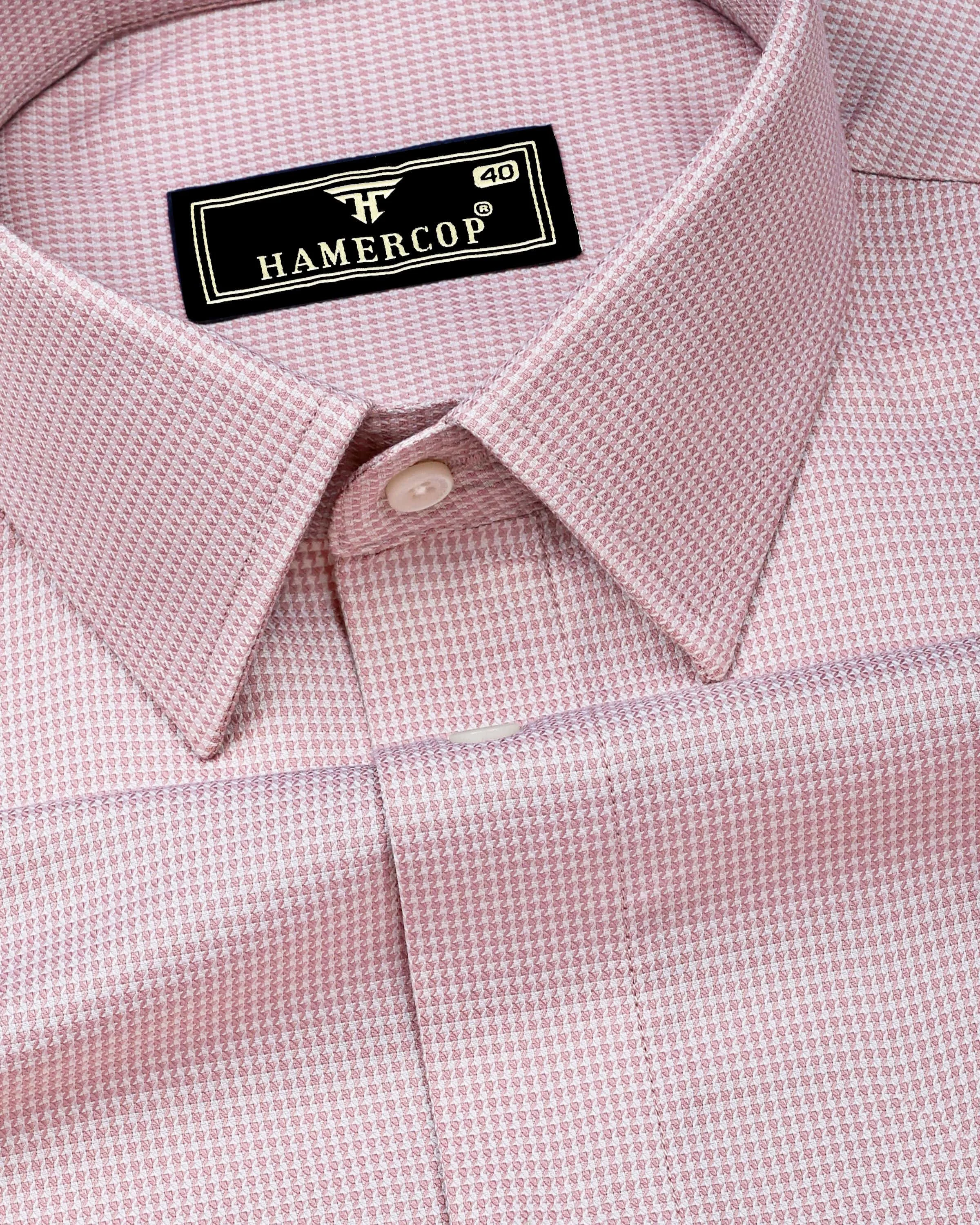 Brelix Blush Pink Premium Gizza Shirt image 1