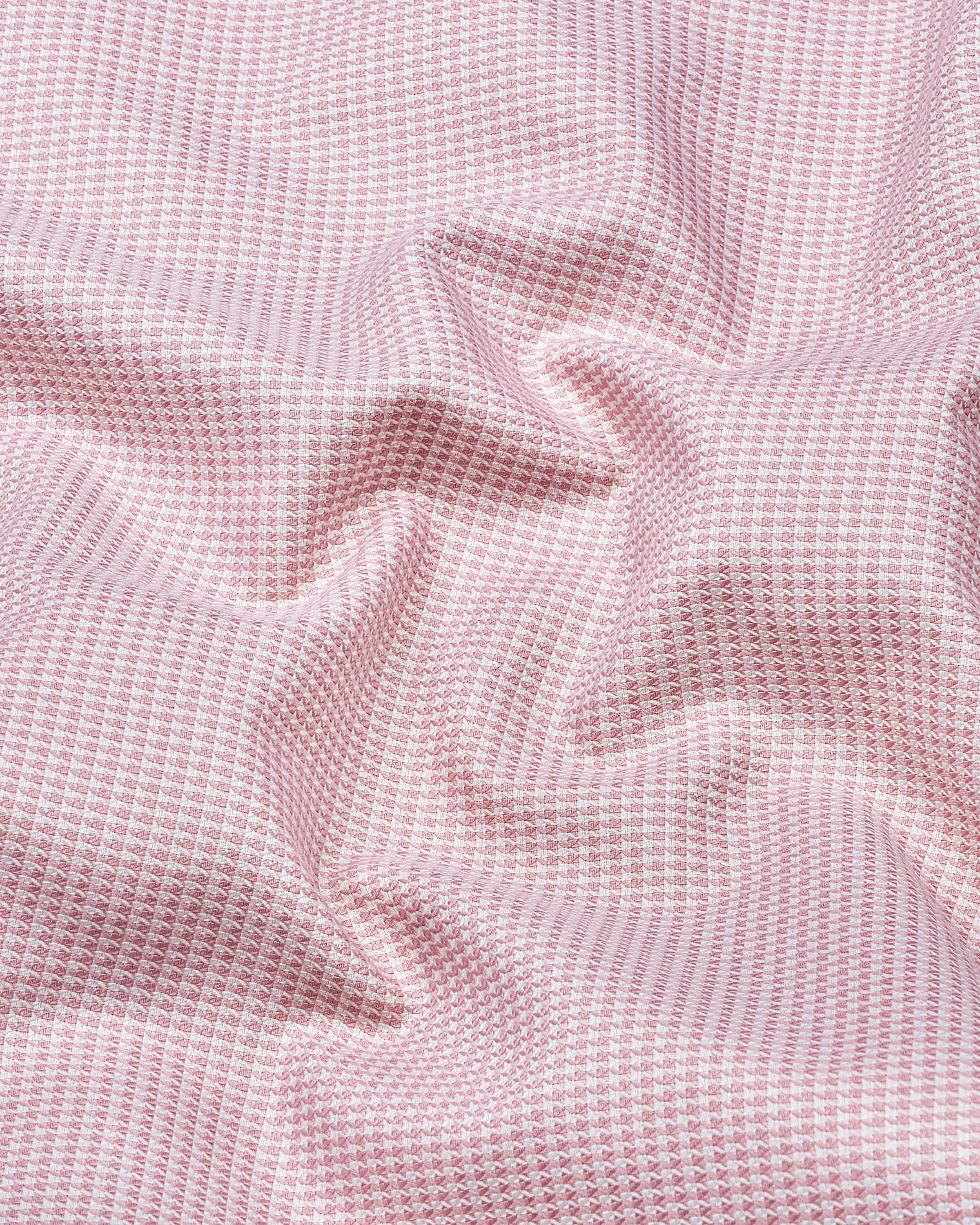 Brelix Blush Pink Premium Gizza Shirt view 2