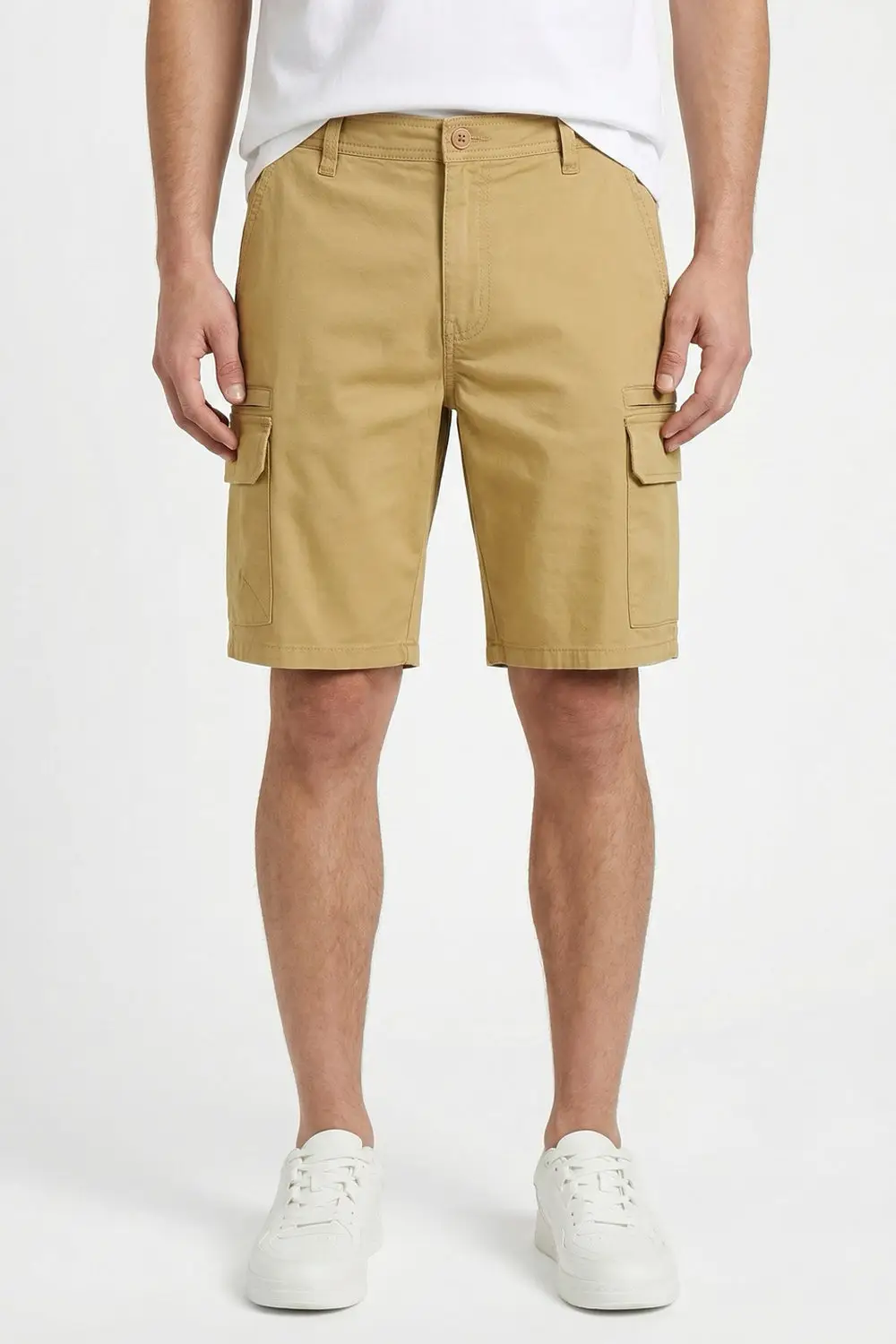 Cargo Chino Shorts view 2