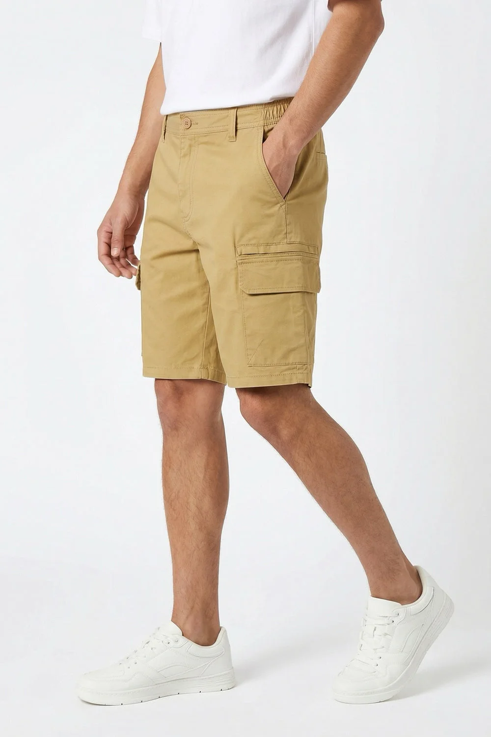 Cargo Chino Shorts image 4