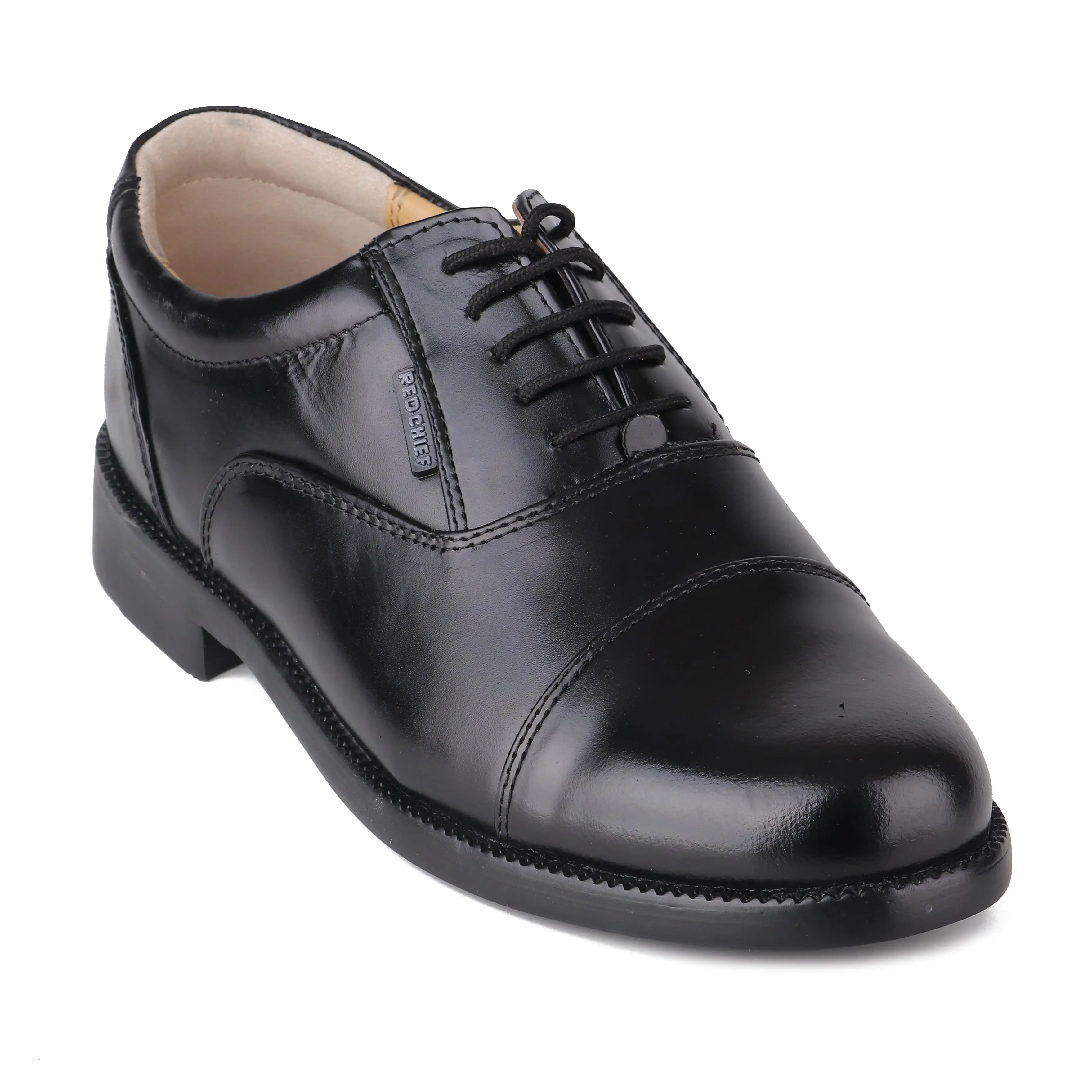 Red Chief Black Formal Shoes for Men RC0959L 001 view 2