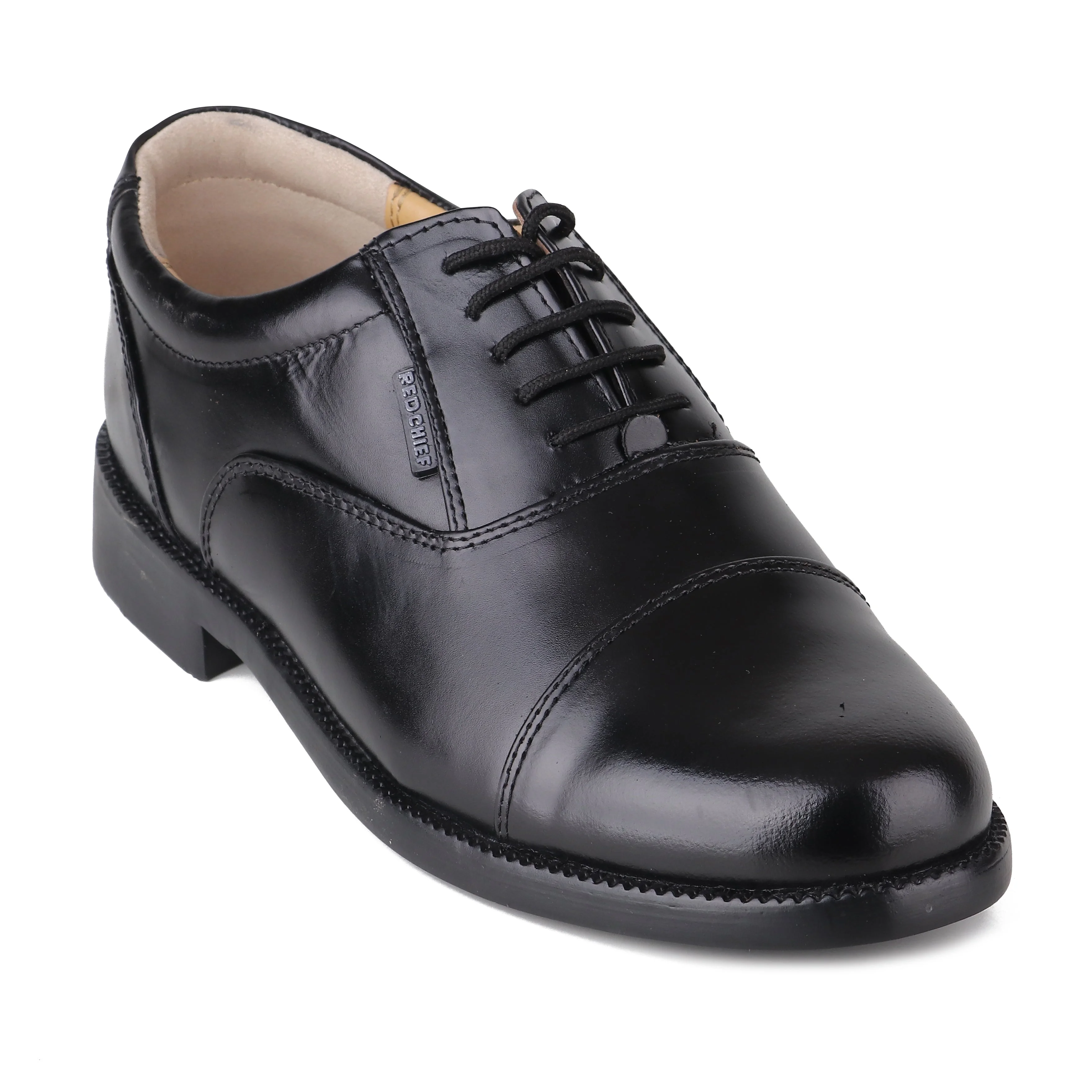 Red Chief Black Formal Shoes for Men RC0959L 001 image 2