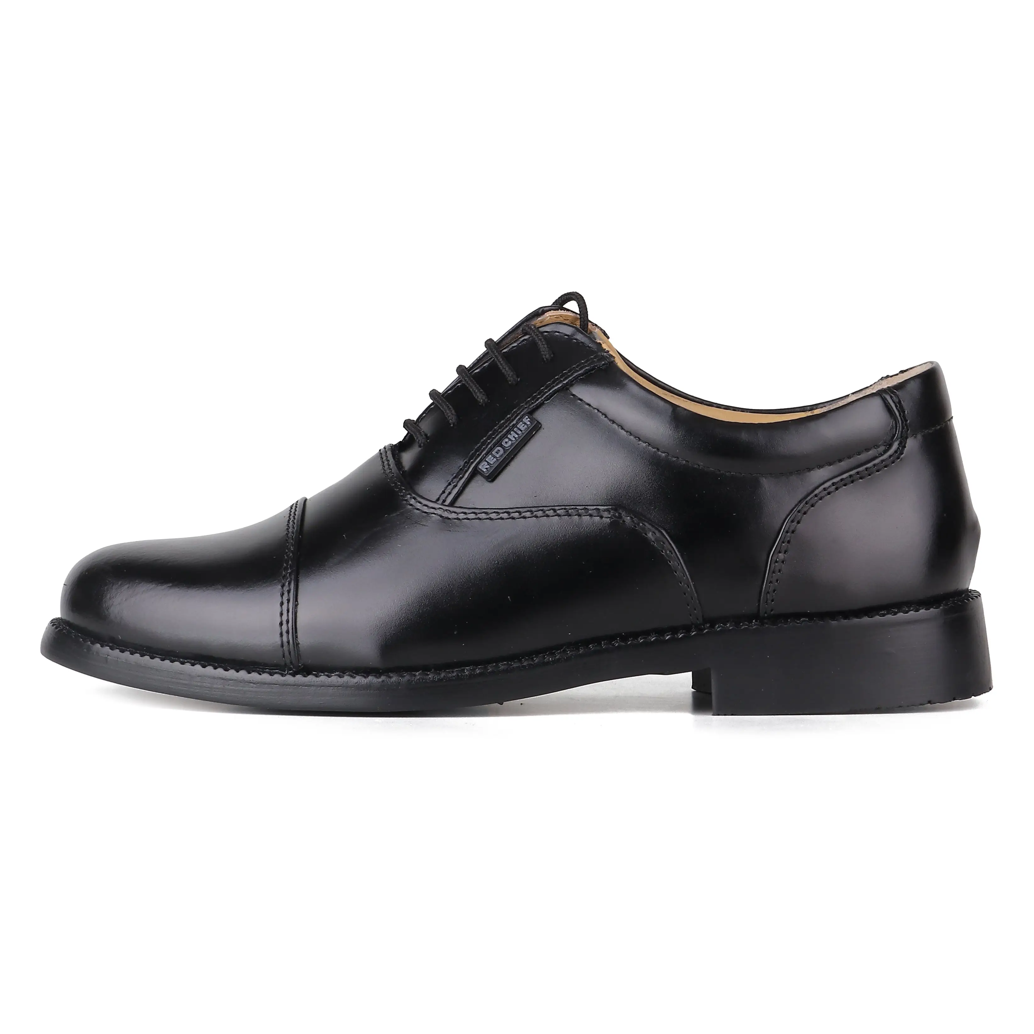 Red Chief Black Formal Shoes for Men RC0959L 001 view 4