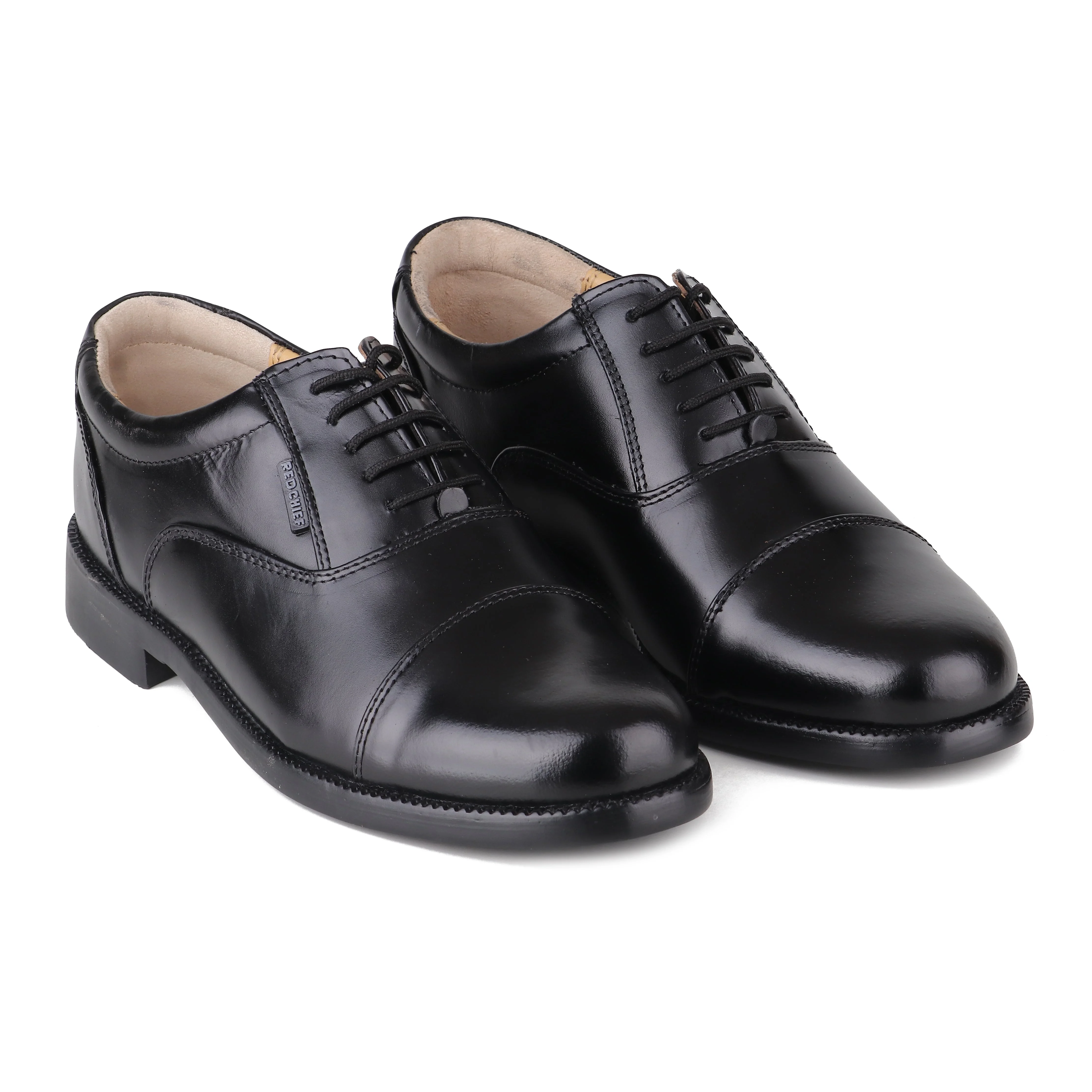 Red Chief Black Formal Shoes for Men RC0959L 001 image 5