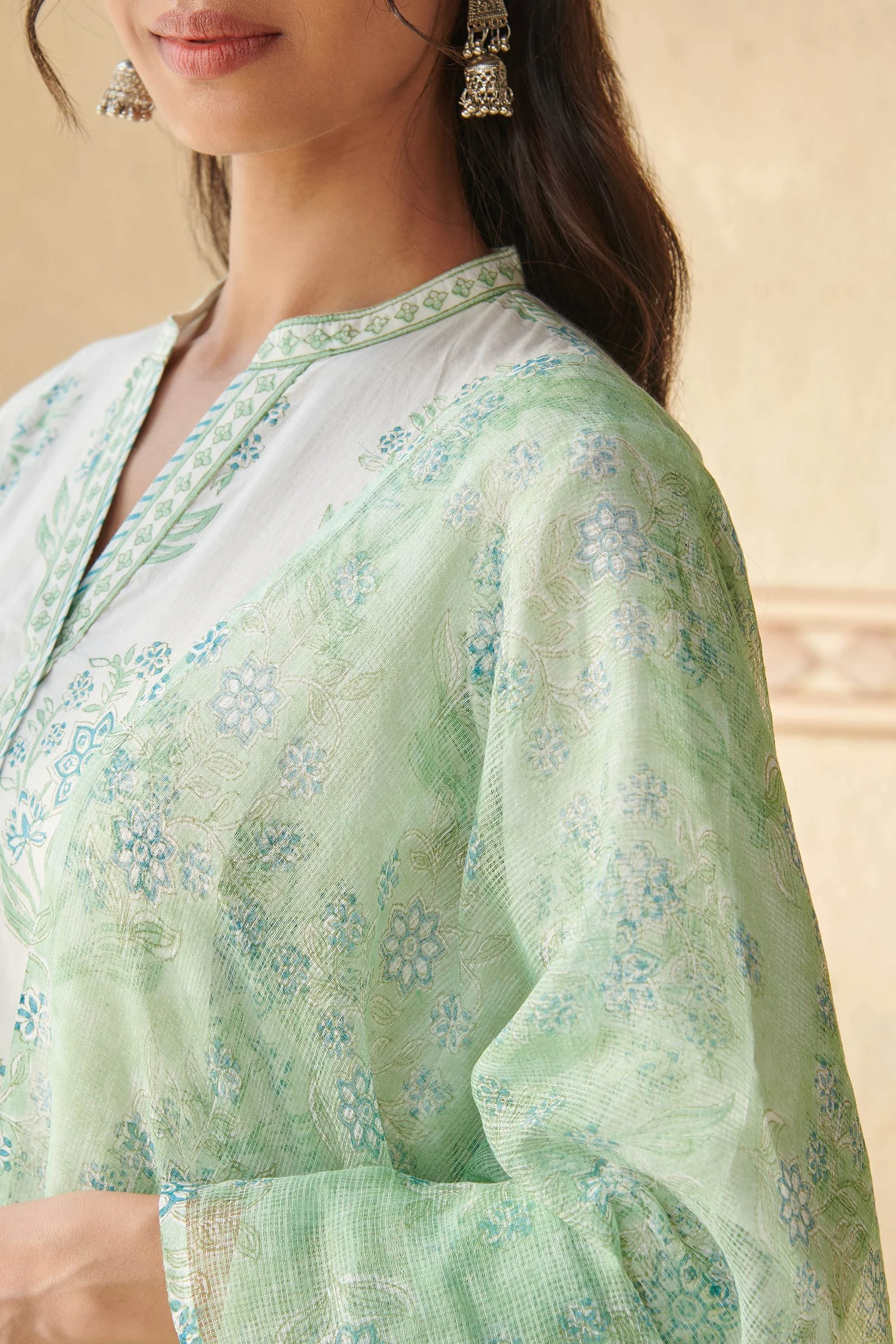 Gulbarg Afsana Sanganeri Dupatta image 2