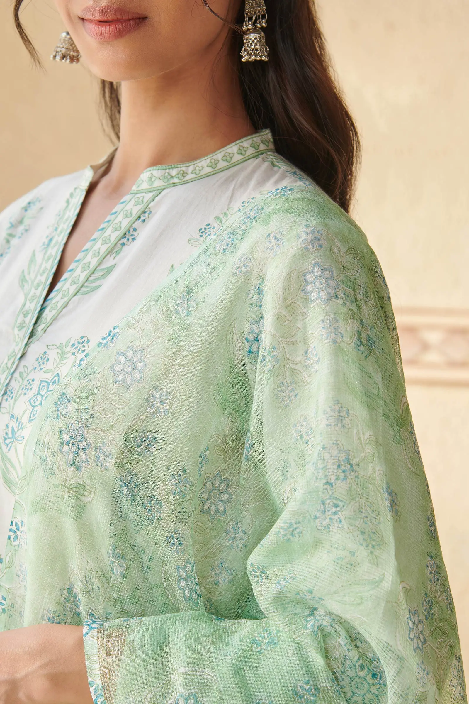 Gulbarg Afsana Sanganeri Dupatta view 2