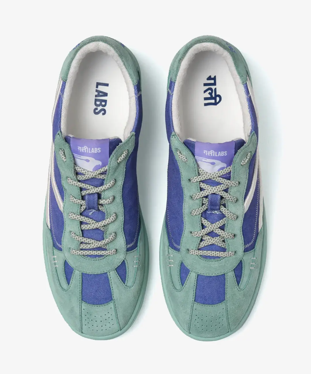 GULLY LABS | GULLY NUMBER 001 { BAAZ TAAL BLUE view 2