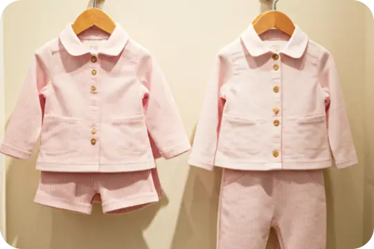 Organic Cotton Baby Romper view 1