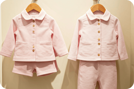 Kids' Wear template preview