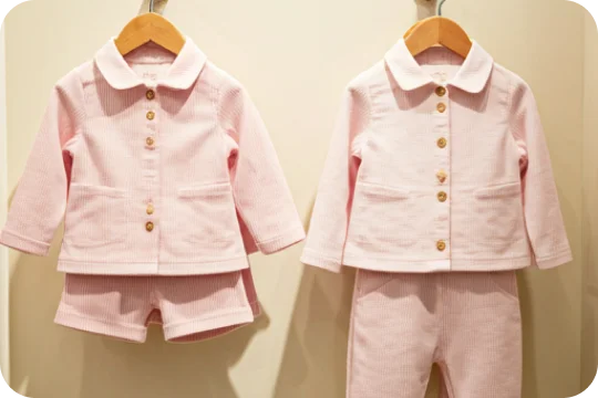Organic Cotton Baby Romper image 1