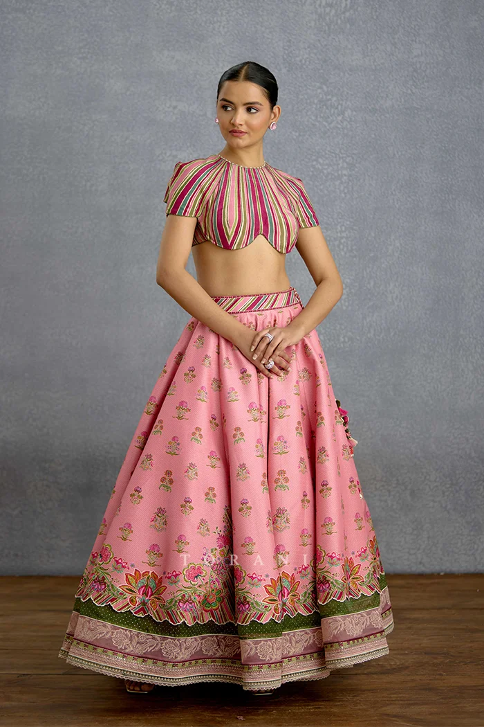 Pankaja Navanya Lehenga Set image 1