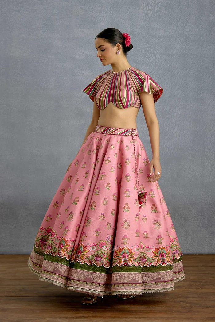 Pankaja Navanya Lehenga Set image 2