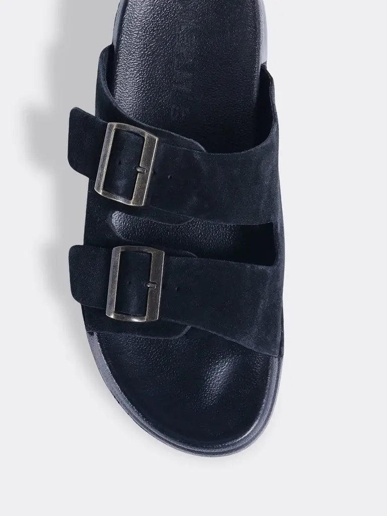 SOLEPLAY Black Casual Sandals view 3
