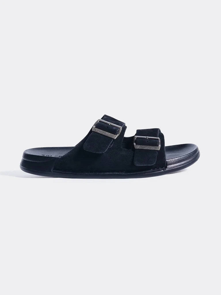 SOLEPLAY Black Casual Sandals image 4