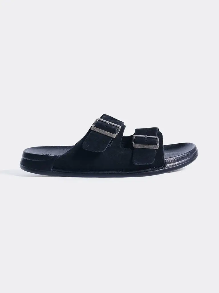 SOLEPLAY Black Casual Sandals view 4