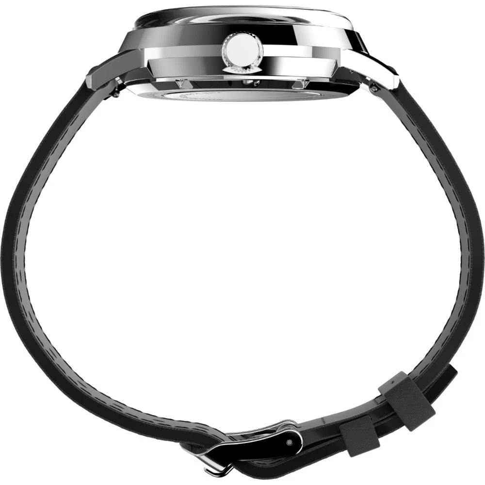 Marlin Automatic 40mm Leather Strap Watch image 2