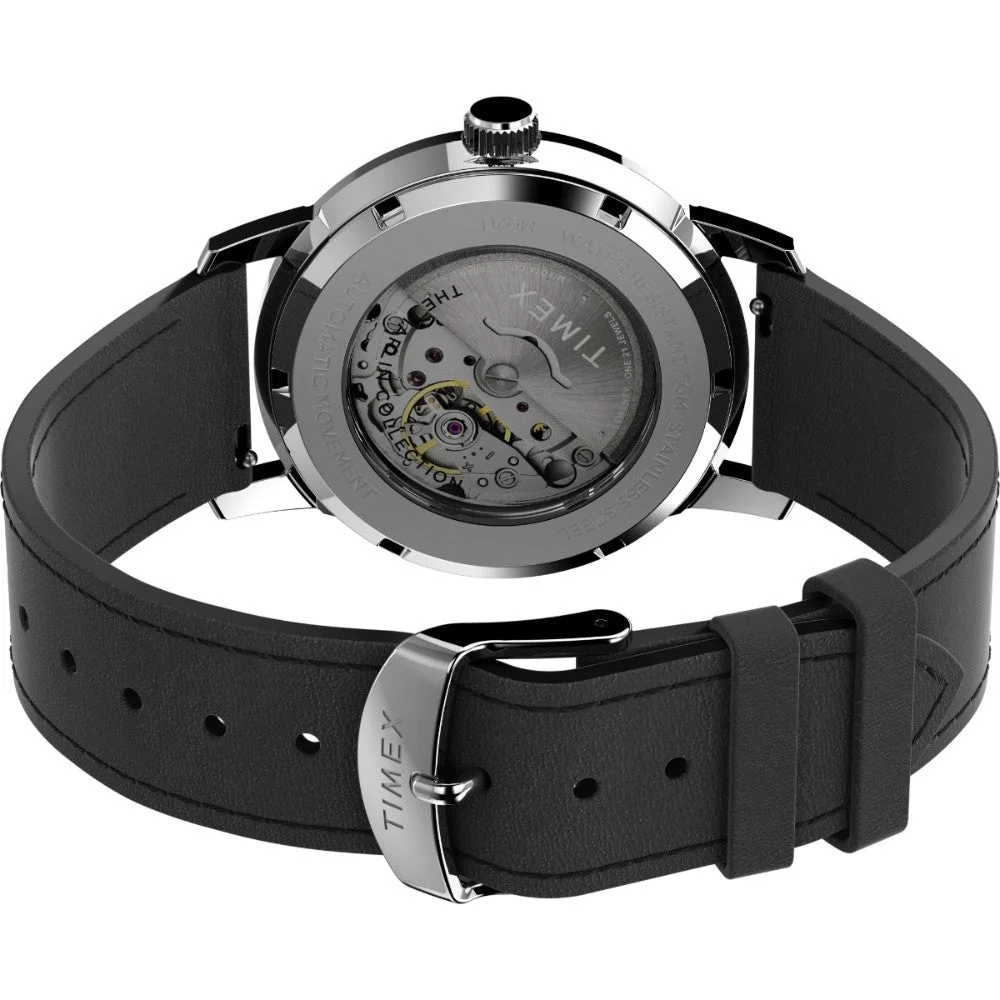 Marlin Automatic 40mm Leather Strap Watch image 3