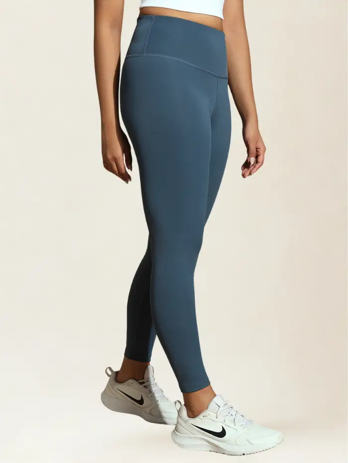 TraqLite Leggings Aegean Blue view 4